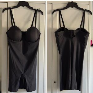 Wacoal Red Carpet All In One Thigh Shaper in Black Size US 38D